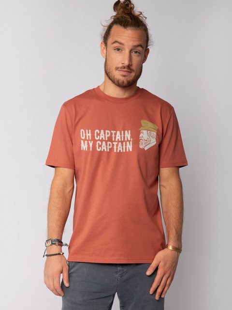 wat? Apparel T-Shirt Oh captain my captain günstig online kaufen