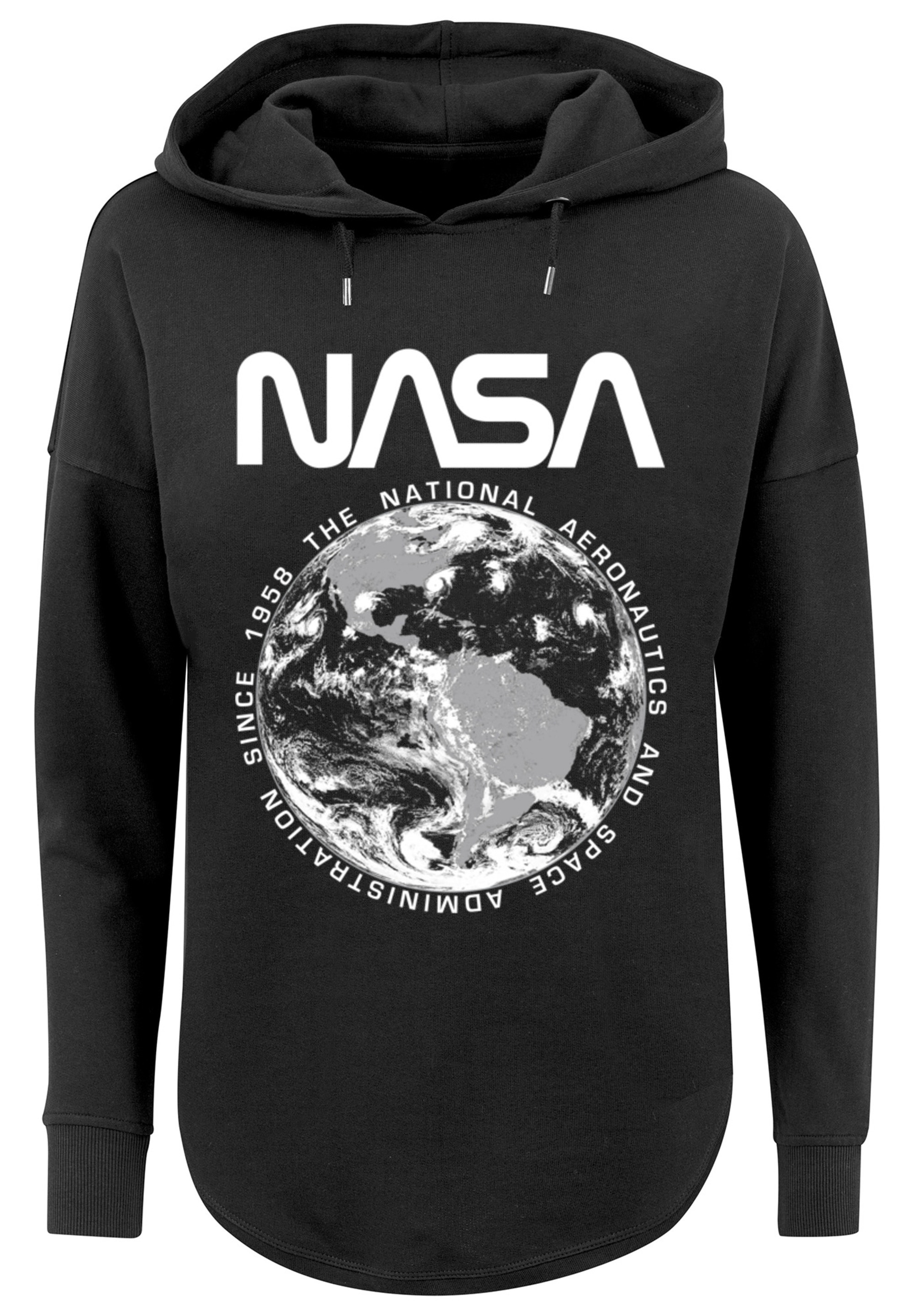 F4NT4STIC Kapuzenpullover "NASA Planet Earth", Print günstig online kaufen