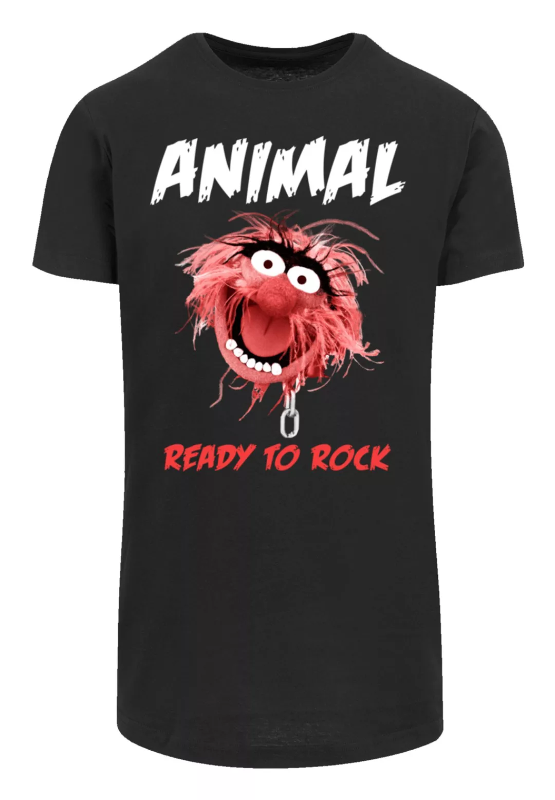 F4NT4STIC T-Shirt "Disney Muppets Ready To Rock", Premium Qualität günstig online kaufen