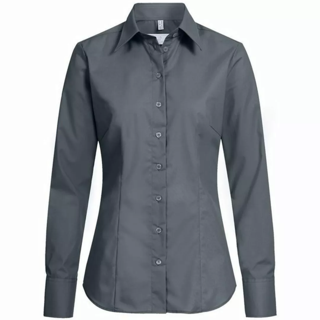 GREIFF Langarmbluse Greiff Corporate Bluse BASIC Damen OEKO TEX® pflegeleic günstig online kaufen