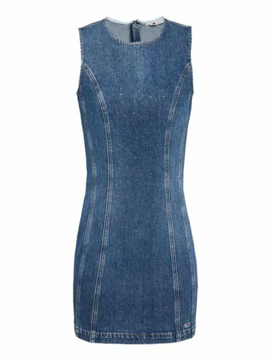 Tommy Jeans Jeanskleid MINI DRESS AI6136 mit Strass-Details günstig online kaufen