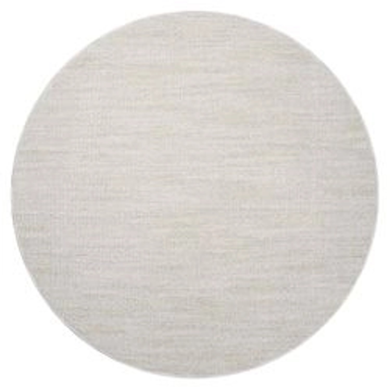 payé Teppich Klassiko 52 Fransen Rund 200x200 cm Cream günstig online kaufen