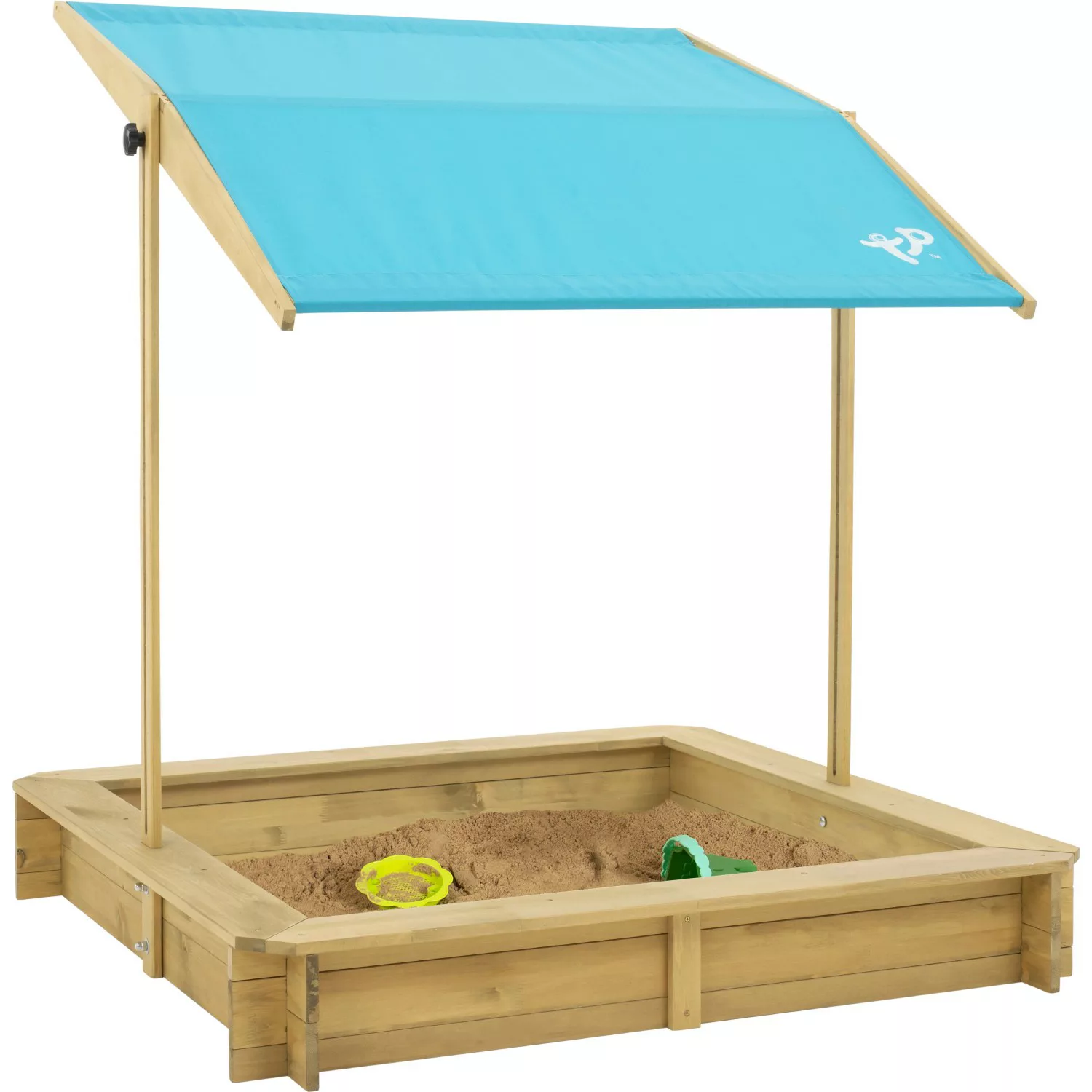 TP Toys Sandkasten blau B/H/L: ca. 117x117x117 cm günstig online kaufen