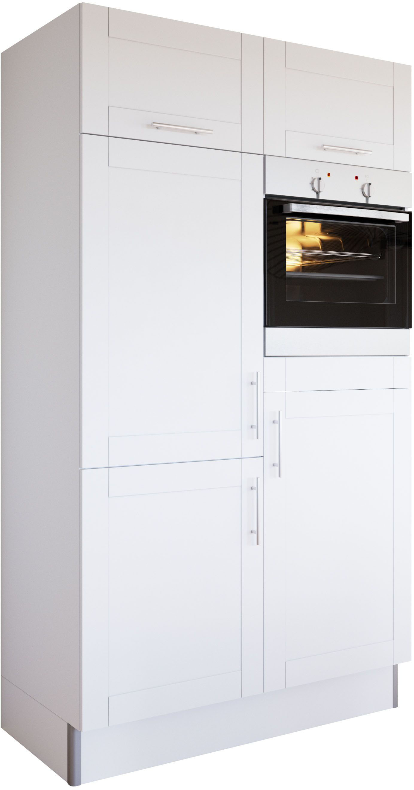 KOCHSTATION Küche »KS-Ahus, Back-/Kühlmodul«, Breite 120 cm, wahlw. mit E-G günstig online kaufen