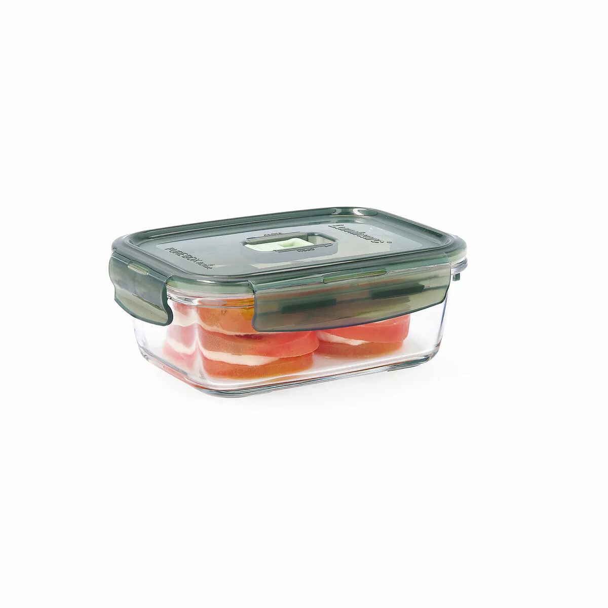Lunchbox Hermetisch Luminarc Pure Box 16 X 11 Cm 820 Ml Dunkelgrün Glas (6 günstig online kaufen