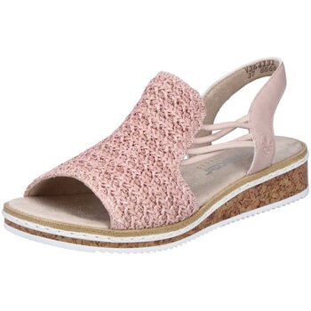 Rieker Sandale Sommerschuh, Sandalette, Keilabsatz, mit günstig online kaufen