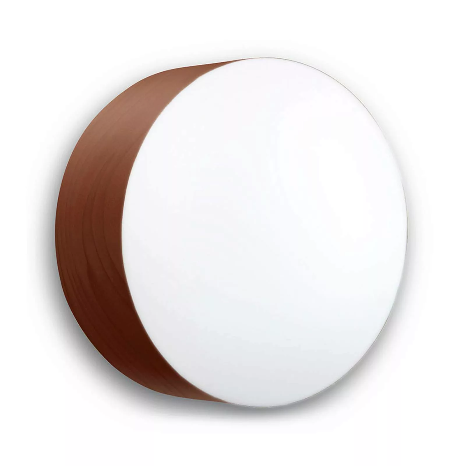 LZF Gea Deckenlampe 0-10V dim, Ø 20cm, schokolade günstig online kaufen