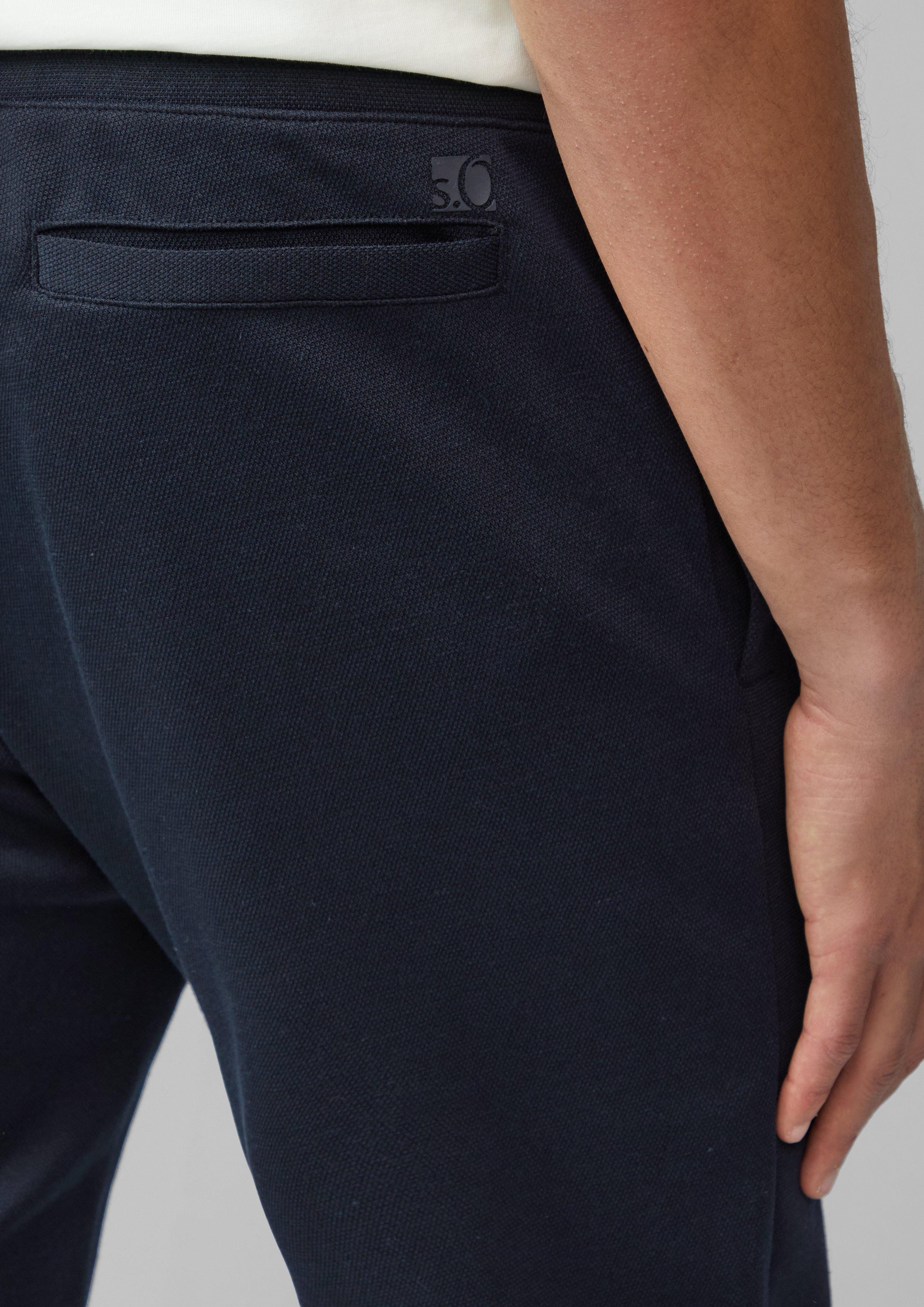 s.Oliver Stoffhose Jogpants aus Jersey günstig online kaufen
