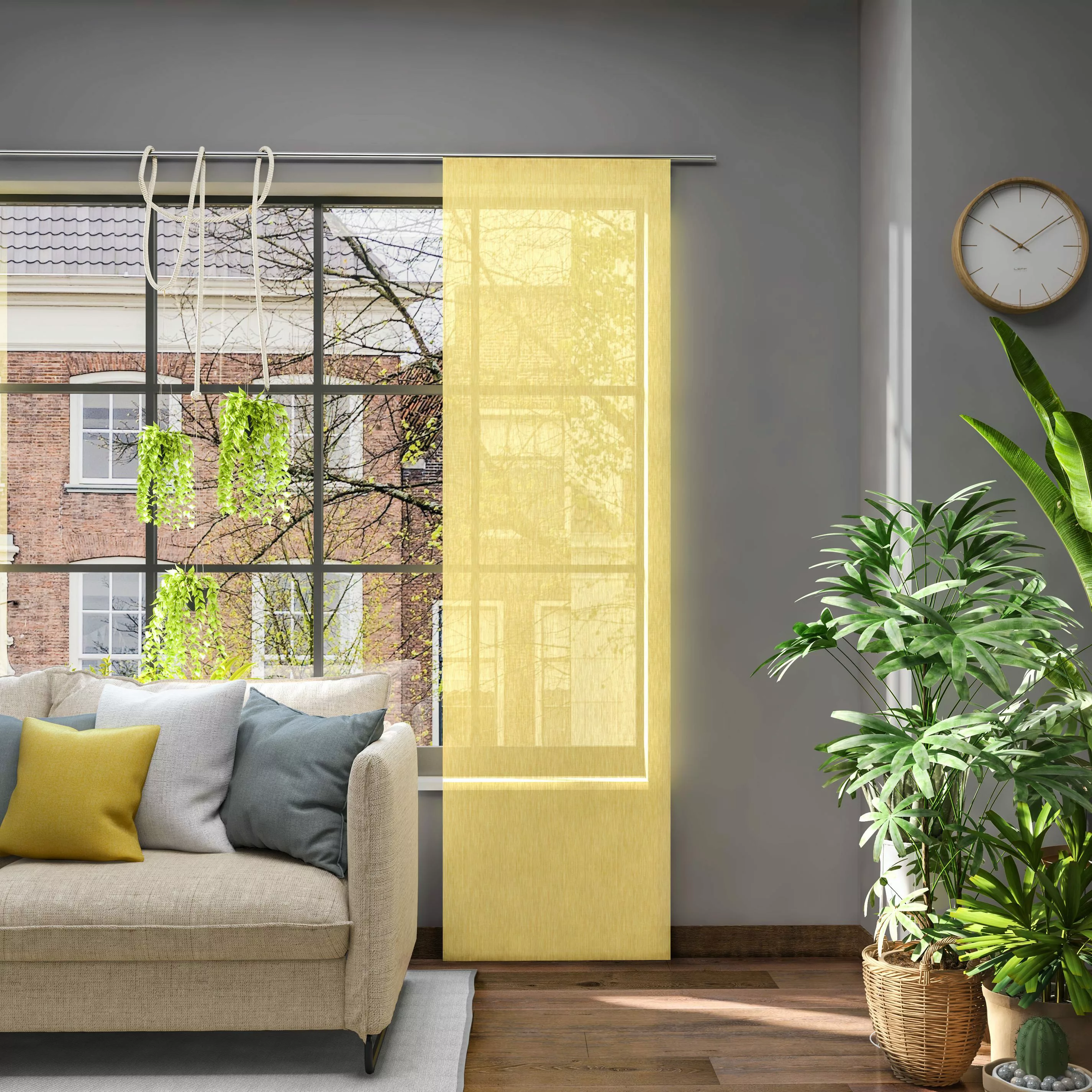 Neutex for you! Schiebegardine »Libre-ECO«, (1 St.), 60 x 245 cm (B x H) günstig online kaufen