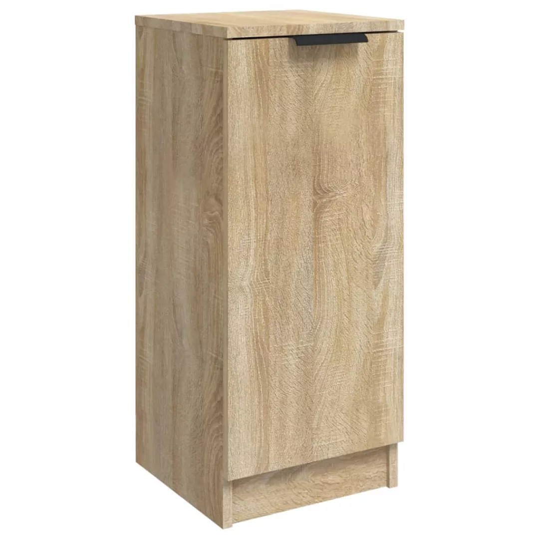Vidaxl Sideboard Sonoma-eiche 30x30x70 Cm Holzwerkstoff günstig online kaufen