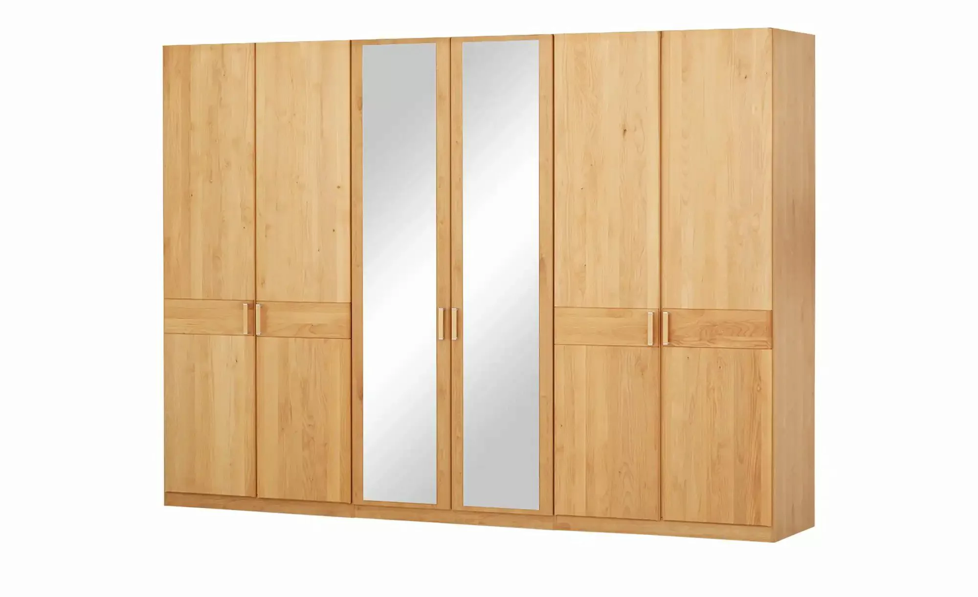 Woodford Drehtürenschrank  Morgana ¦ holzfarben ¦ Maße (cm): B: 300 H: 216 günstig online kaufen