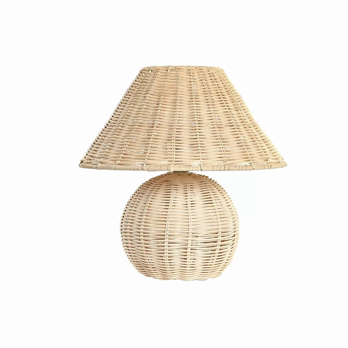 Tischlampe Dkd Home Decor Natürlich Rattan 220 V 50 W Alpino (30 X 30 X 31 günstig online kaufen