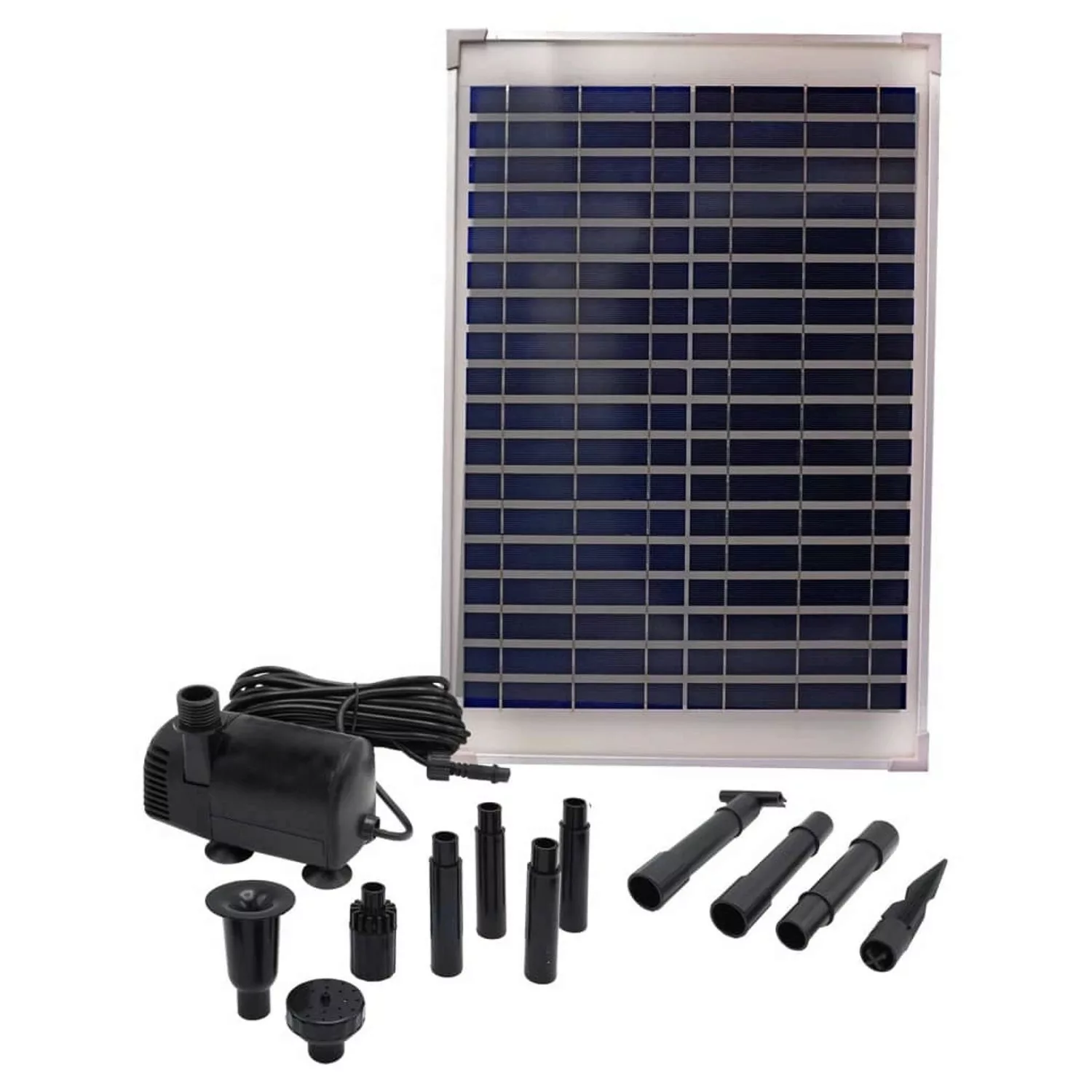 Ubbink Gartenbrunnen-pumpen-set Solarmax 1000 Mit Solarpanel günstig online kaufen