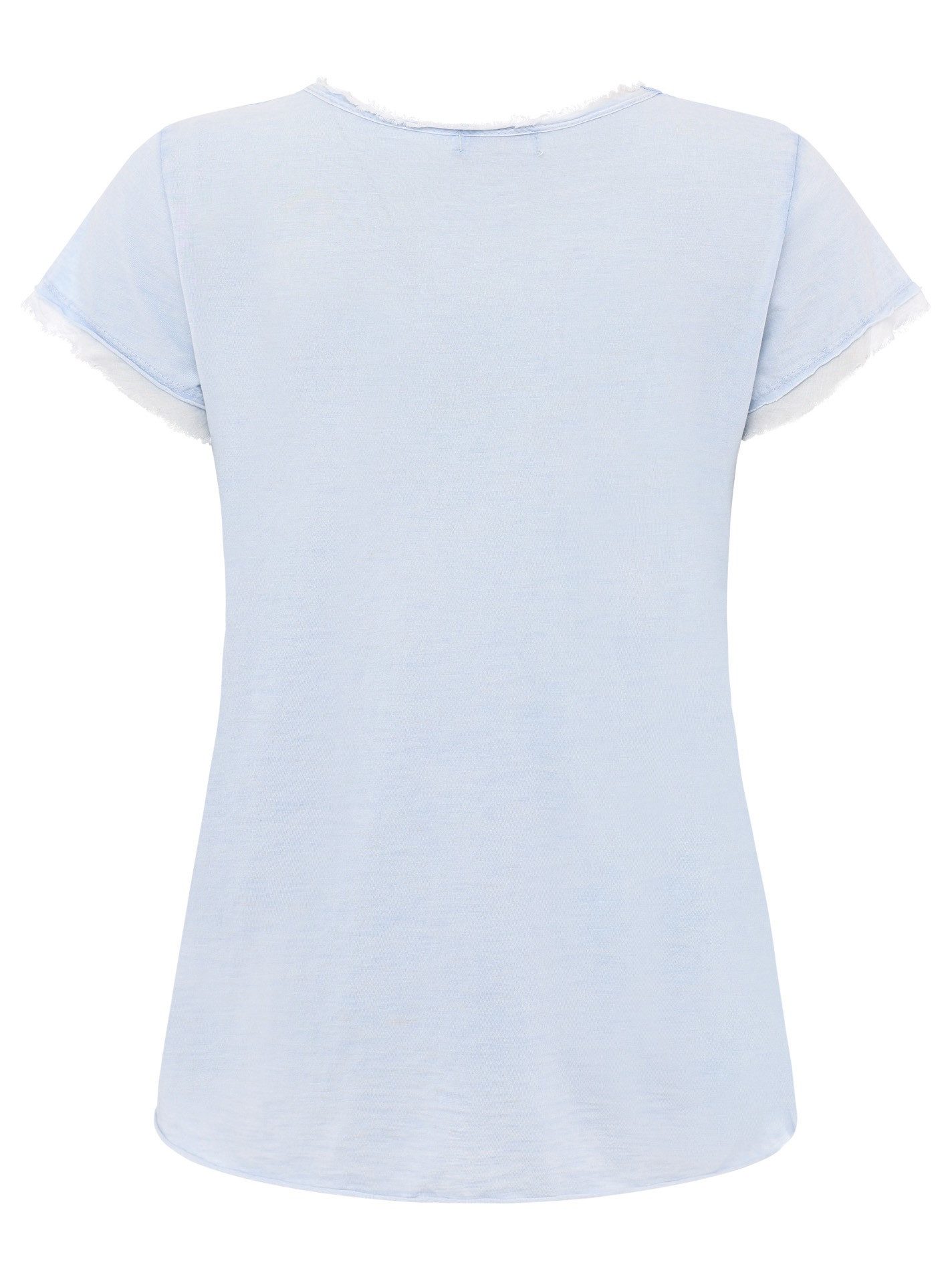 Zwillingsherz T-Shirt Damen T-Shirt Positive Mind günstig online kaufen