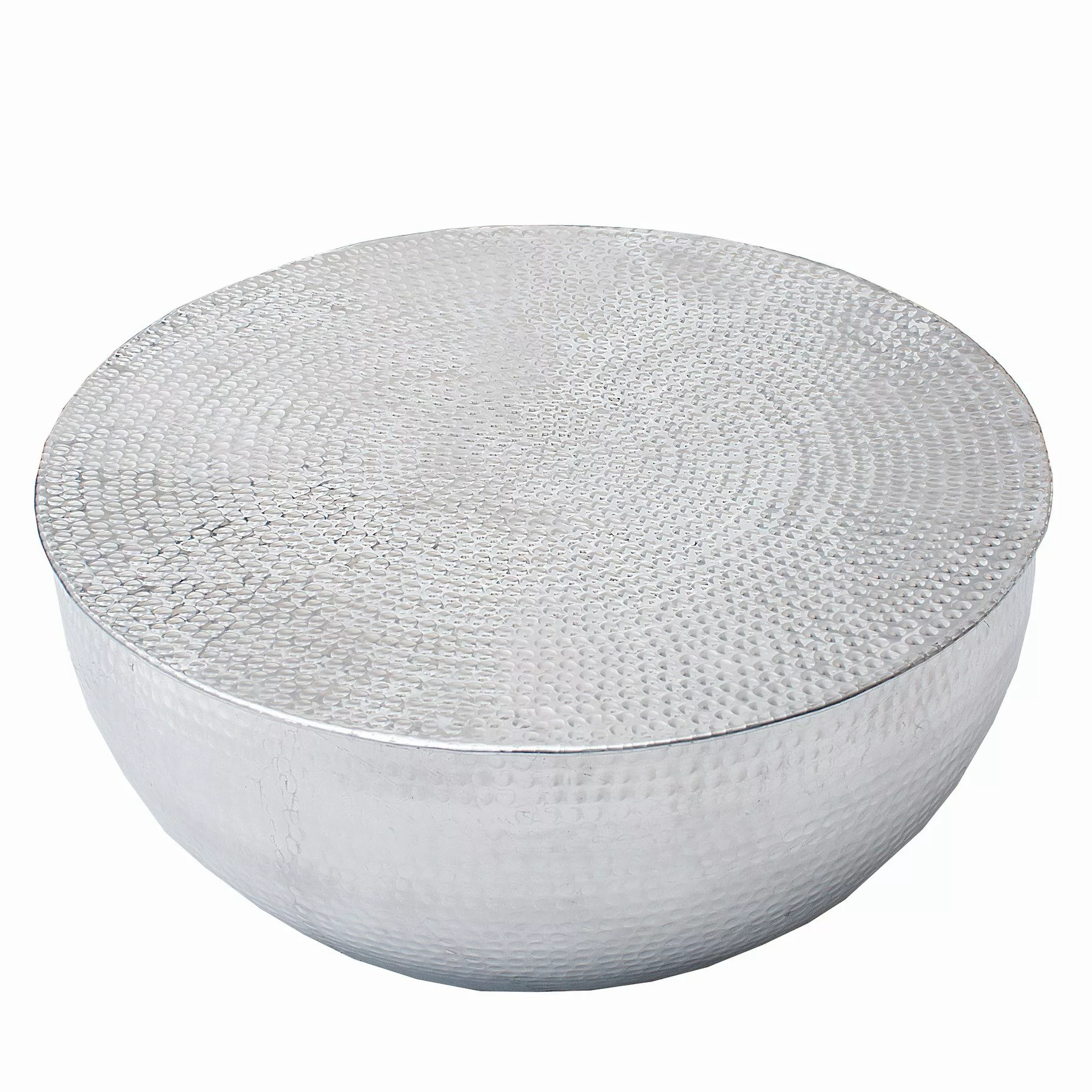 riess-ambiente Couchtisch ORIENT II Ø60cm silber günstig online kaufen