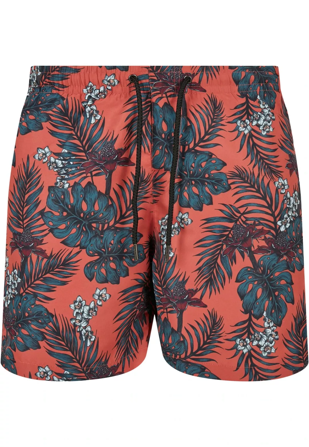 URBAN CLASSICS Badeshorts "Urban Classics Herren Pattern Swim Shorts" günstig online kaufen