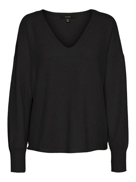 Vero Moda V-Ausschnitt-Pullover "VMDOFFY LS V-NECK BLOUSE GA NOOS" günstig online kaufen