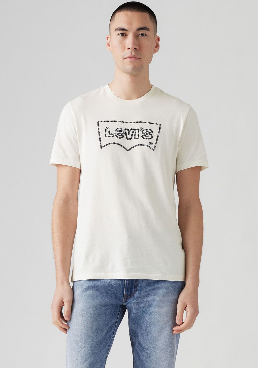 Levis T-Shirt "CREWNECK TEE", mit Logo-Front-Print günstig online kaufen