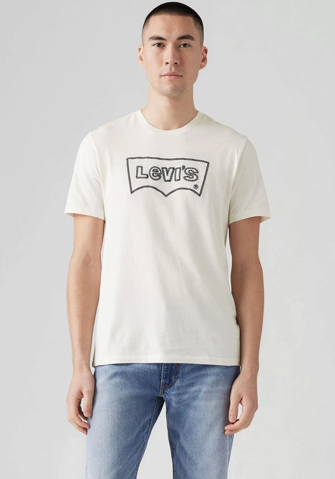 Levis T-Shirt "CREWNECK TEE", mit Logo-Front-Print günstig online kaufen