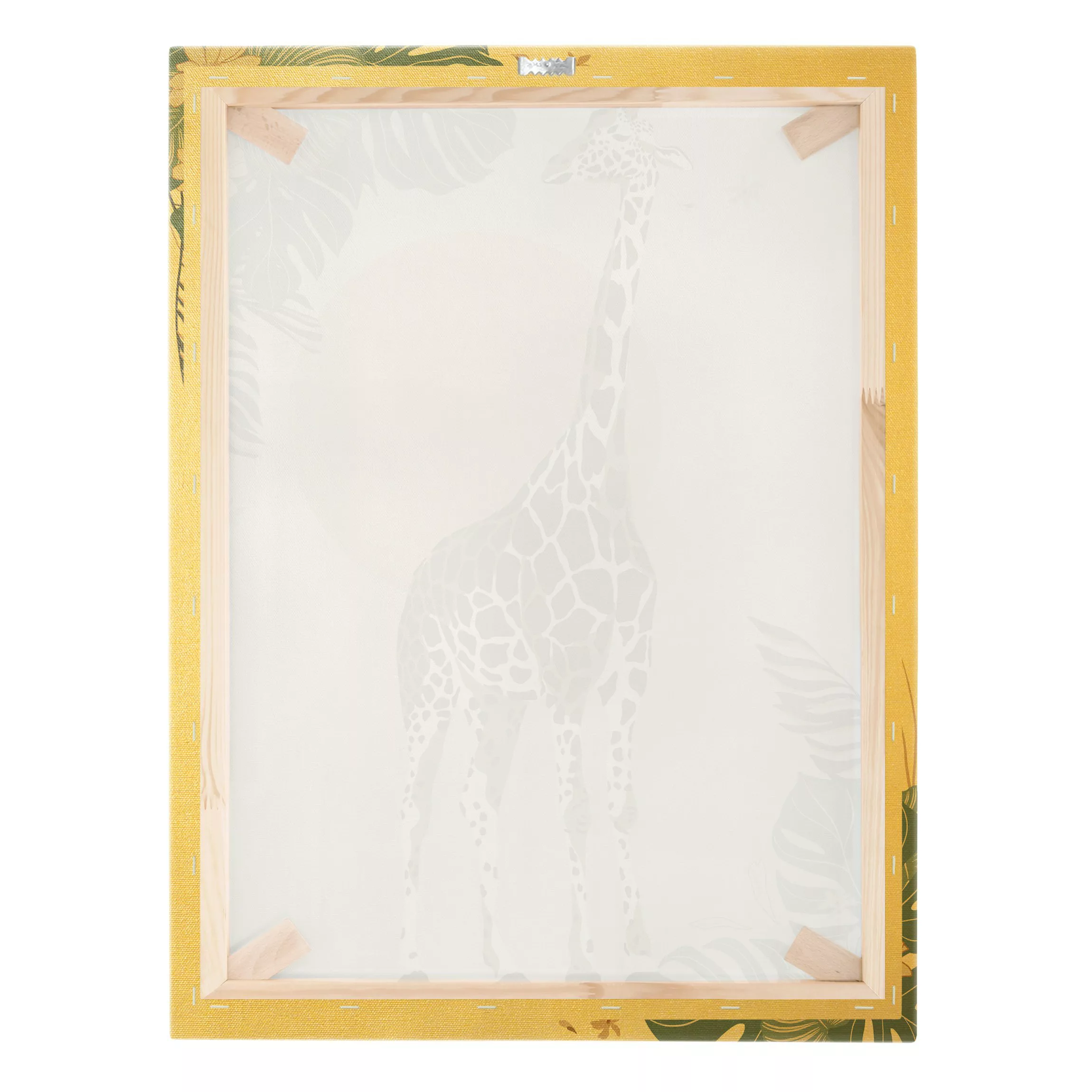 Leinwandbild Safari Tiere - Giraffe günstig online kaufen