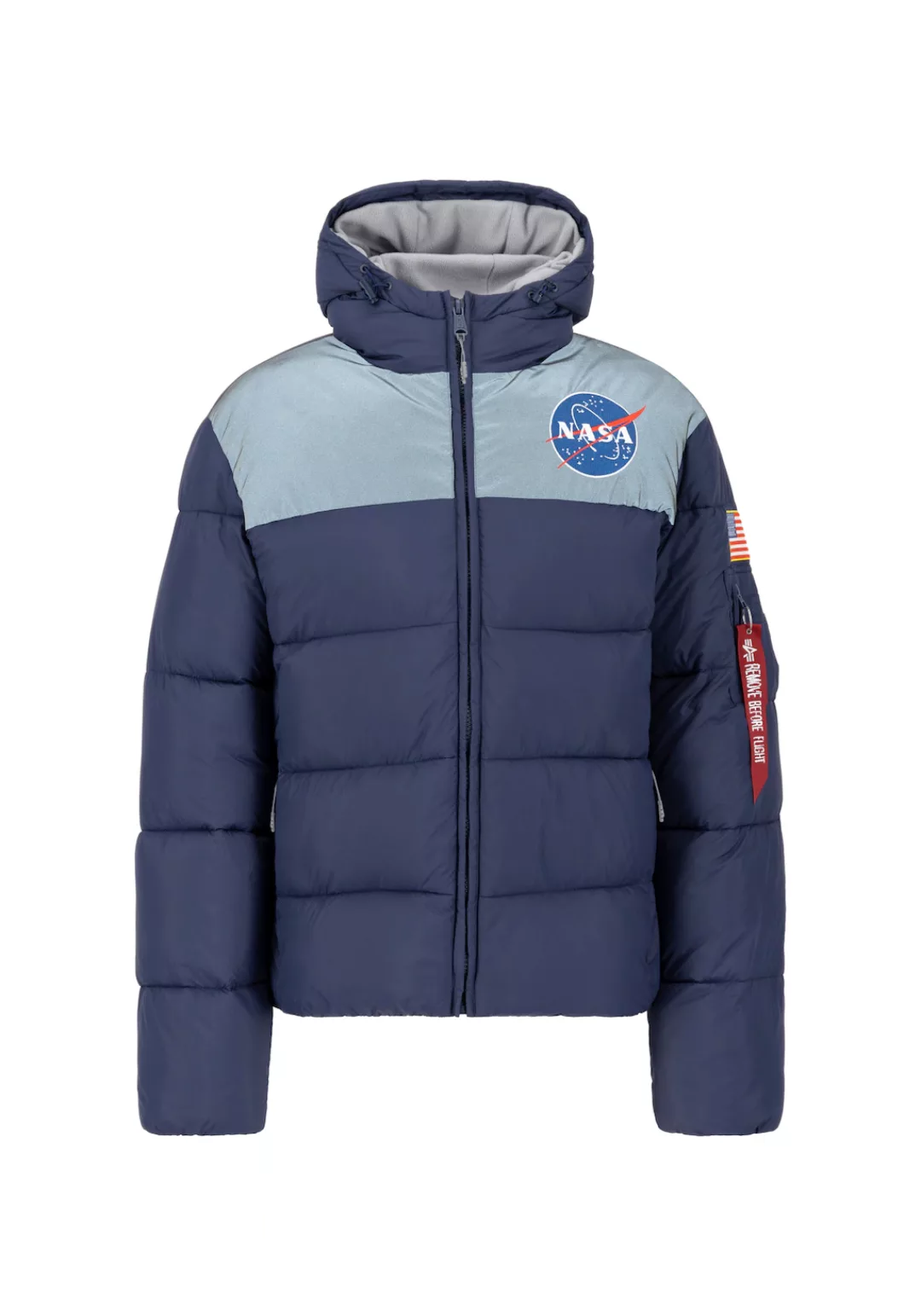 Alpha Industries Winterjacke "HP NASA Jacket Winterjacke" günstig online kaufen