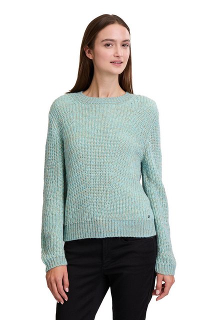 Betty&Co Strickpullover Betty & Co Strickpullover mit Struktur (1-tlg) Stru günstig online kaufen