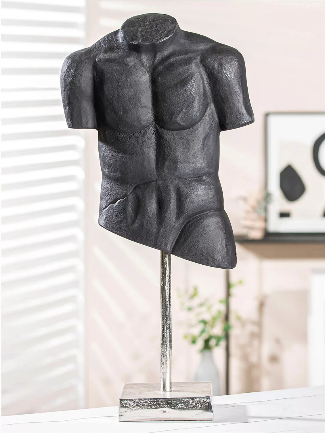 Casablanca by Gilde Dekoobjekt "Skulptur "Torso"" günstig online kaufen