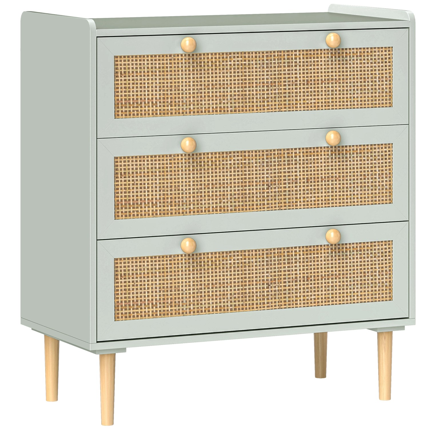 HOMCOM Kommode Beistellschrank MDF 80L x 40B x 87,5H cm günstig online kaufen
