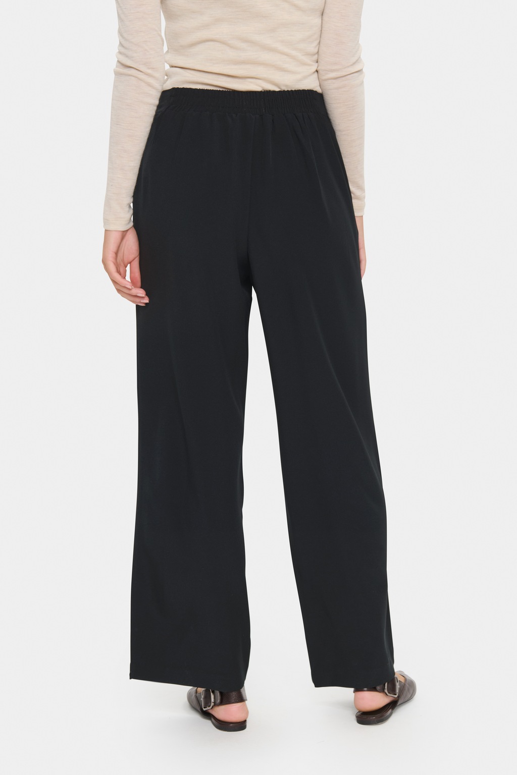 Saint Tropez Anzughose "CelestSZ Wide Leg Pants" günstig online kaufen