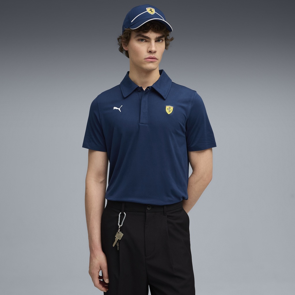 PUMA Poloshirt "Scuderia Ferrari Sportswear CLOUDSPUN Poloshirt Herren" günstig online kaufen