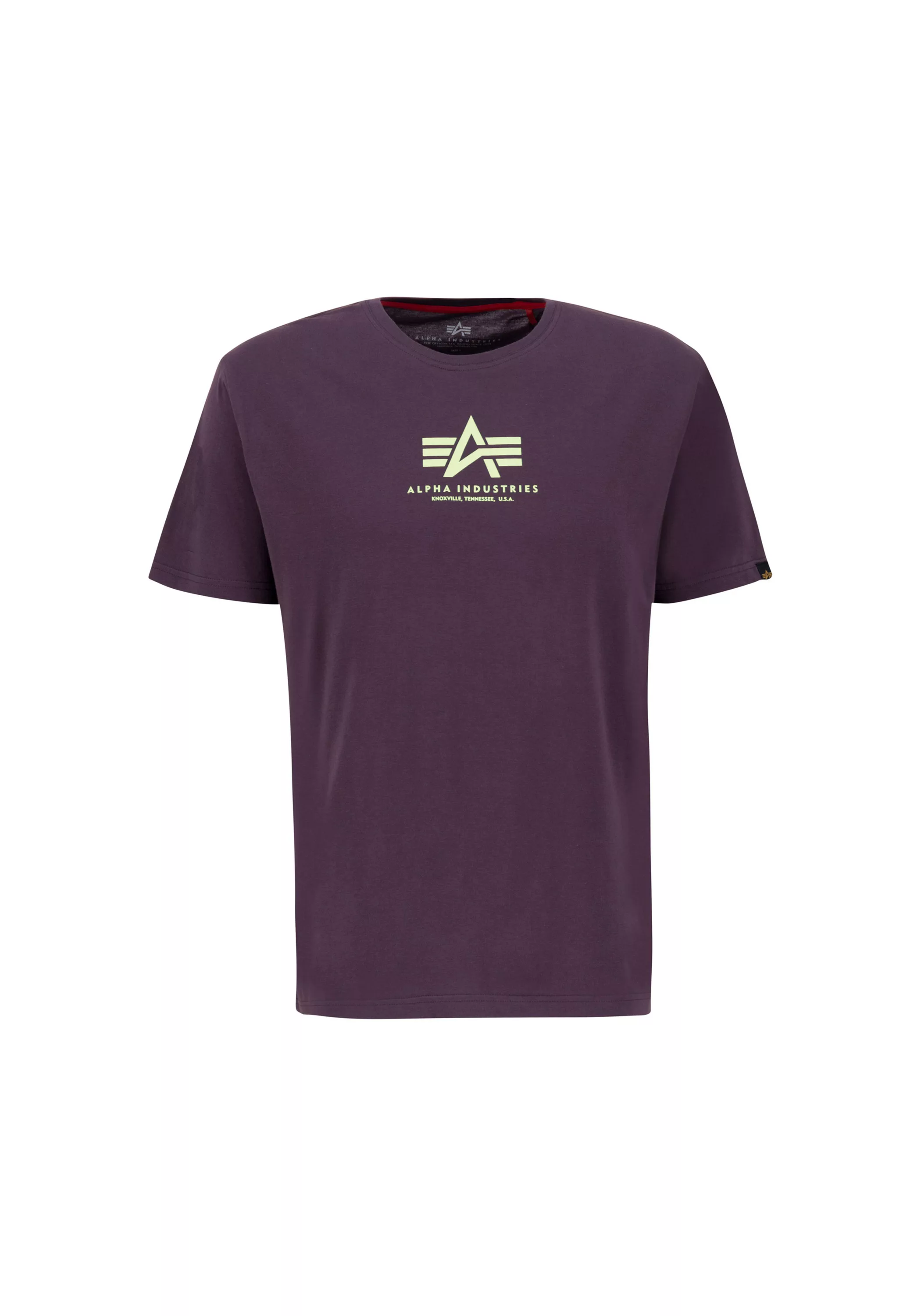 Alpha Industries T-Shirt "Alpha Industries Men - T-Shirts Alpha Label T" günstig online kaufen