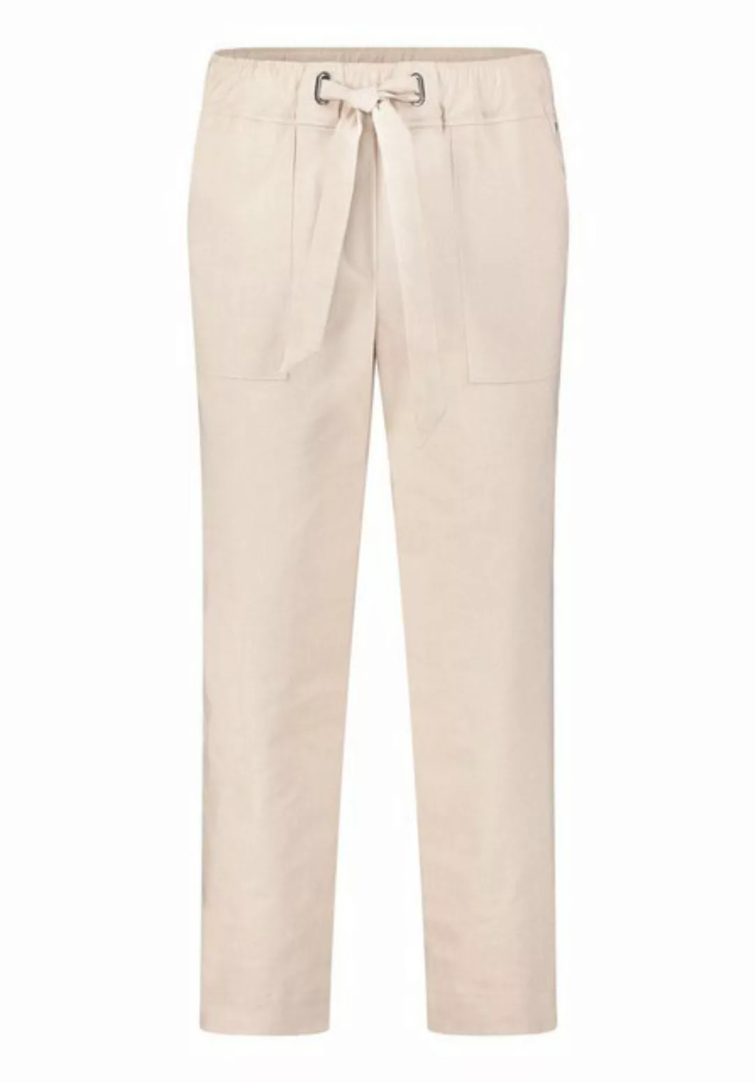 Betty&Co Stoffhose Hose Casual 7/8 LAEnge, Dark Cream Melange günstig online kaufen