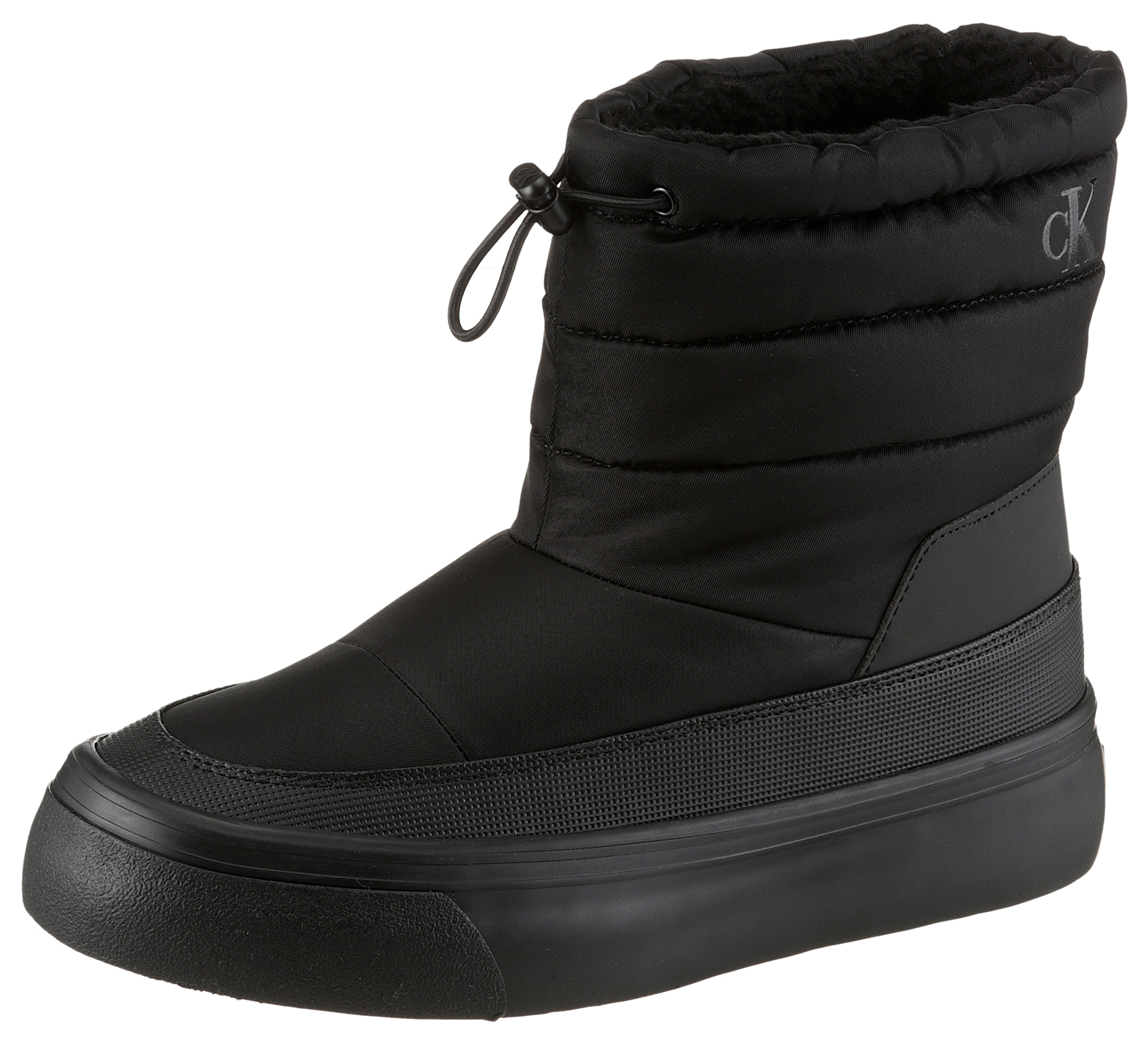 Calvin Klein Jeans Snowboots "VULC FLATF SNOWBOOT NYLON MIX MG", Winterboot günstig online kaufen