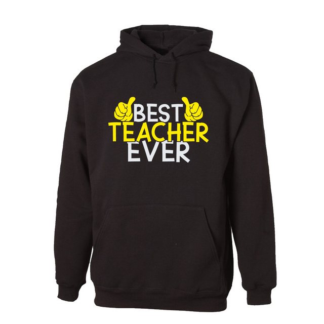 G-graphics Hoodie Best Teacher ever Unisex mit trendigem Frontprint mit Spr günstig online kaufen