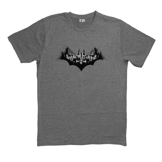 United Labels® T-Shirt DC Comics - Batman - Gotham City günstig online kaufen