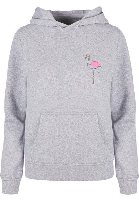 Merchcode Kapuzenpullover "Merchcode Damen Ladies Flamingo Basic Hoody" günstig online kaufen