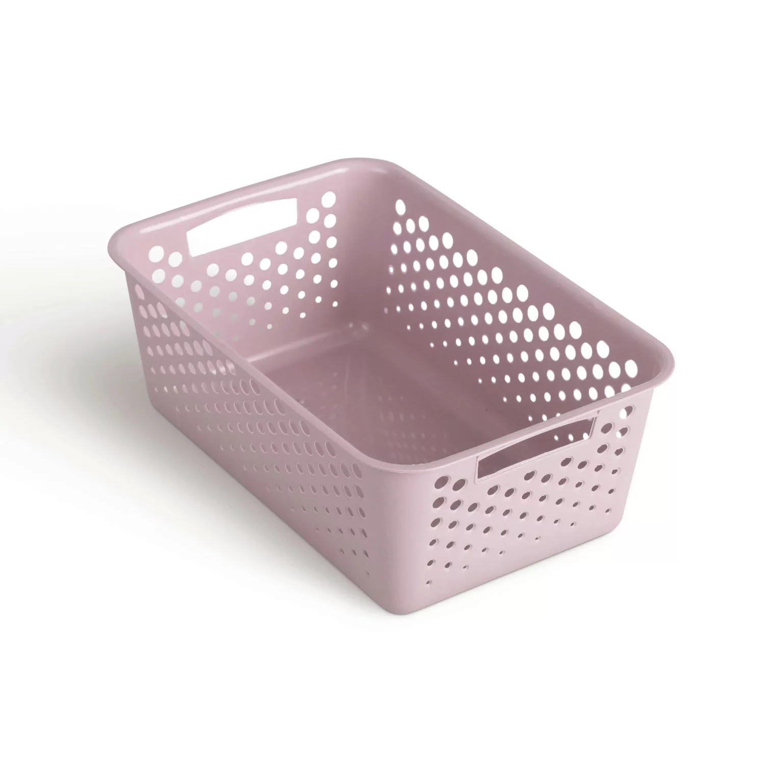 ProHome Aufbewahrungskorb 5L Rosa 30 x 20 cm 1 Stück günstig online kaufen