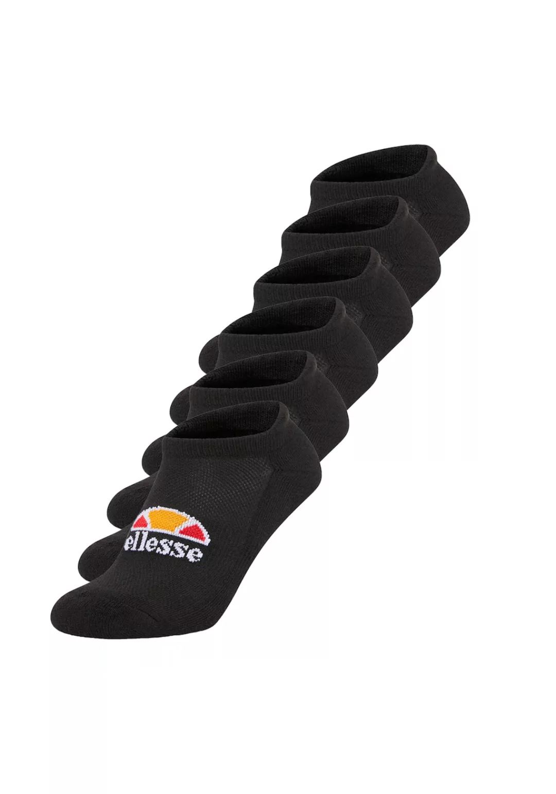 Ellesse Kurzsocken "Socken Reban Trainer Liner 6er Pack" günstig online kaufen