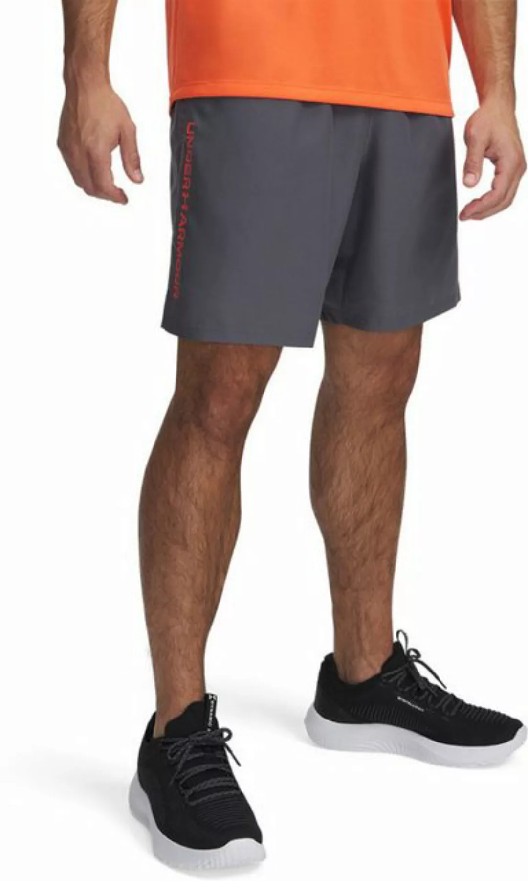 Under Armour® Funktionsshorts UA TECH WOVEN WORDMARK SHORT CASTLEROCK günstig online kaufen