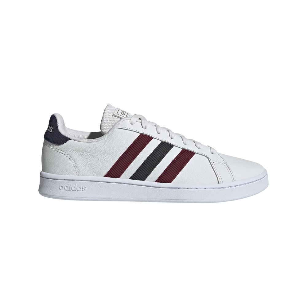 Adidas Grand Court Sportschuhe EU 44 2/3 Crystal White / Shadow Red / Legen günstig online kaufen