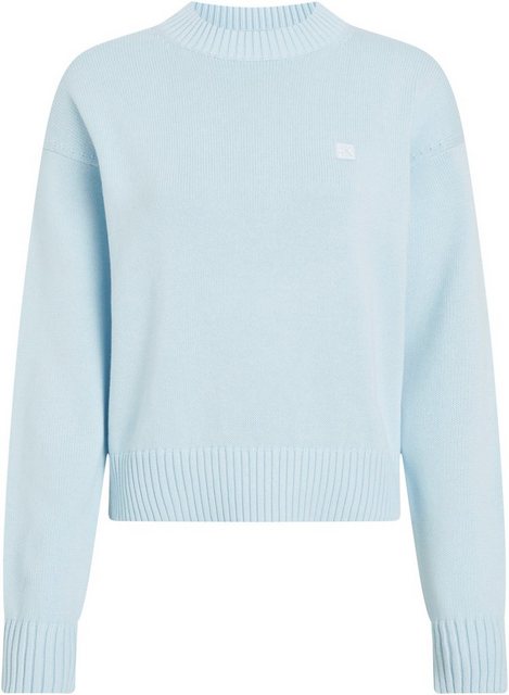 Calvin Klein Jeans Strickpullover CK EMBRO BADGE SWEATER günstig online kaufen