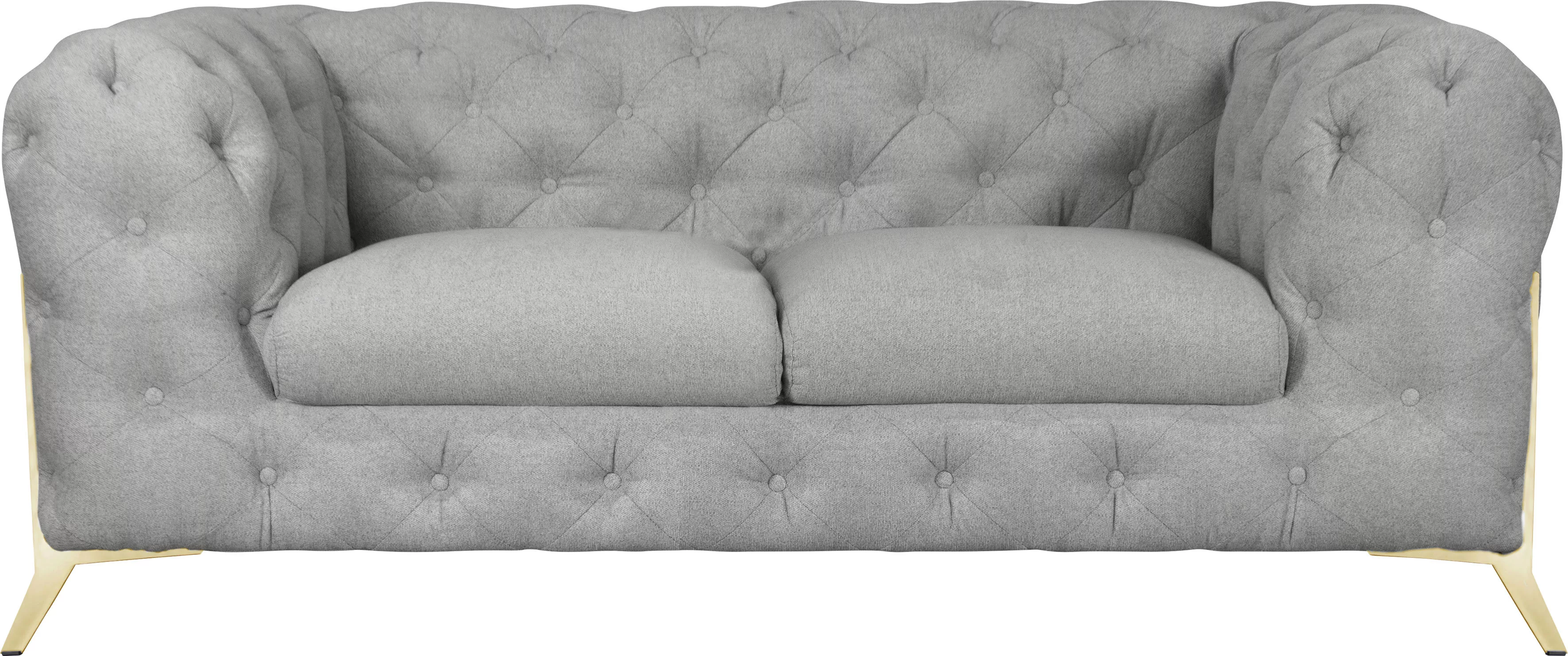 Leonique Chesterfield-Sofa "Amaury", aufwändige Knopfheftung, moderne Chest günstig online kaufen