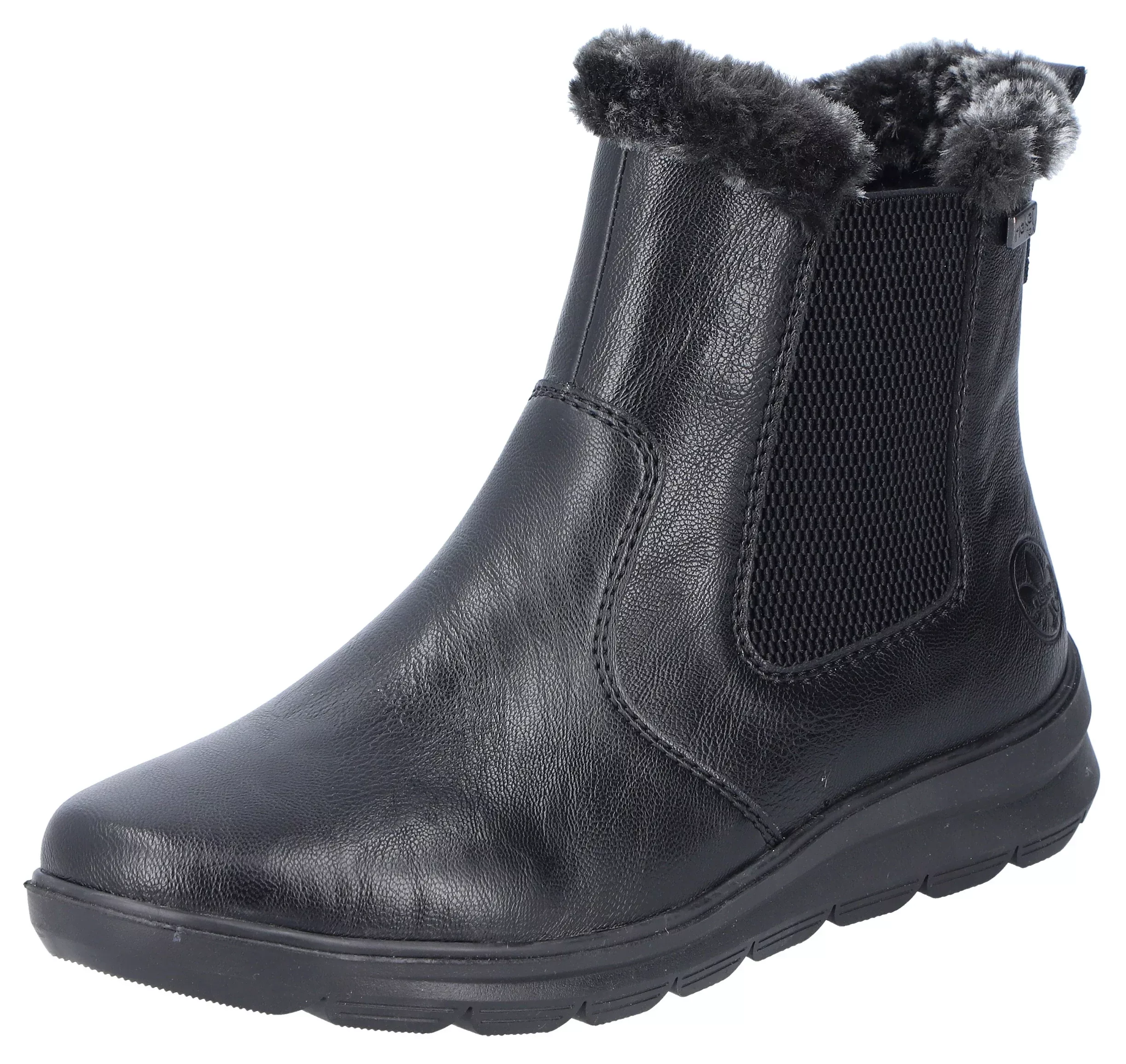 Rieker Winterboots, Chelseaboots, Stiefelette, mit wasserabweisender rieker günstig online kaufen