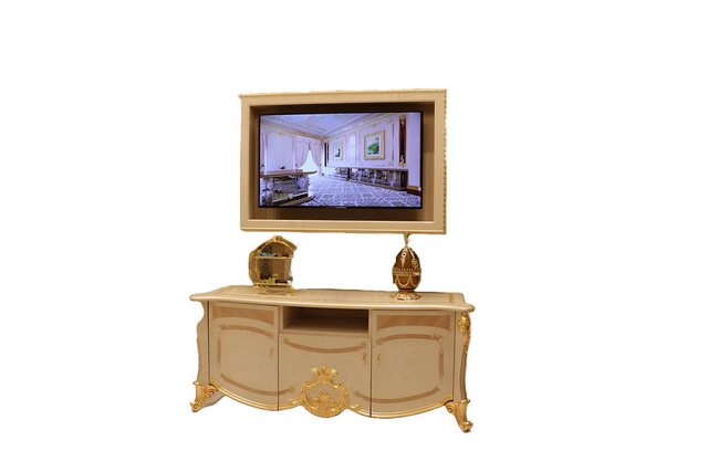 Xlmoebel Vitrine Modernes Wohnzimmermöbel-Set mit Sideboard, TV-Schrank, Lo günstig online kaufen