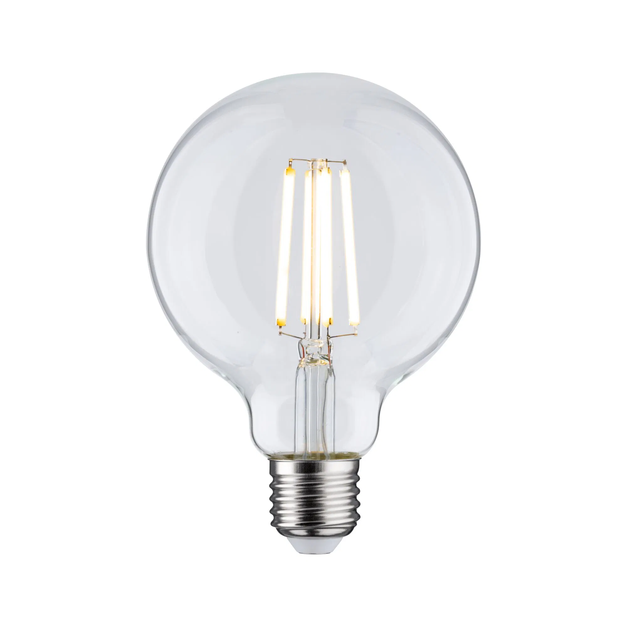 Paulmann "Eco-Line Filament 230V LED Globe G95 E27 840lm 4W 3000K Klar" günstig online kaufen