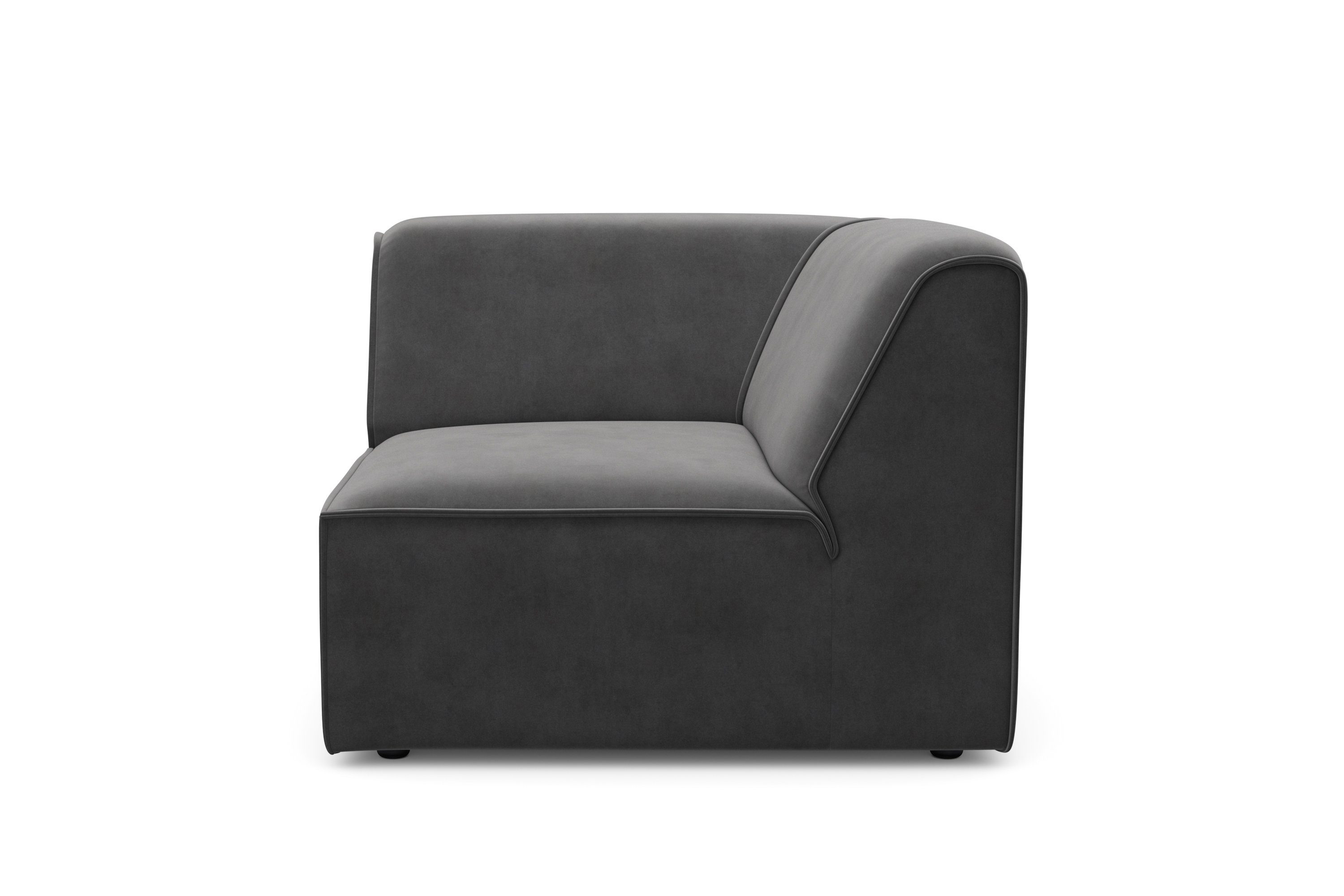 RAUM.ID Sofa-Eckelement "Merid, Sofaelement, Maße B/T/H: 97/97/46 cm", als günstig online kaufen