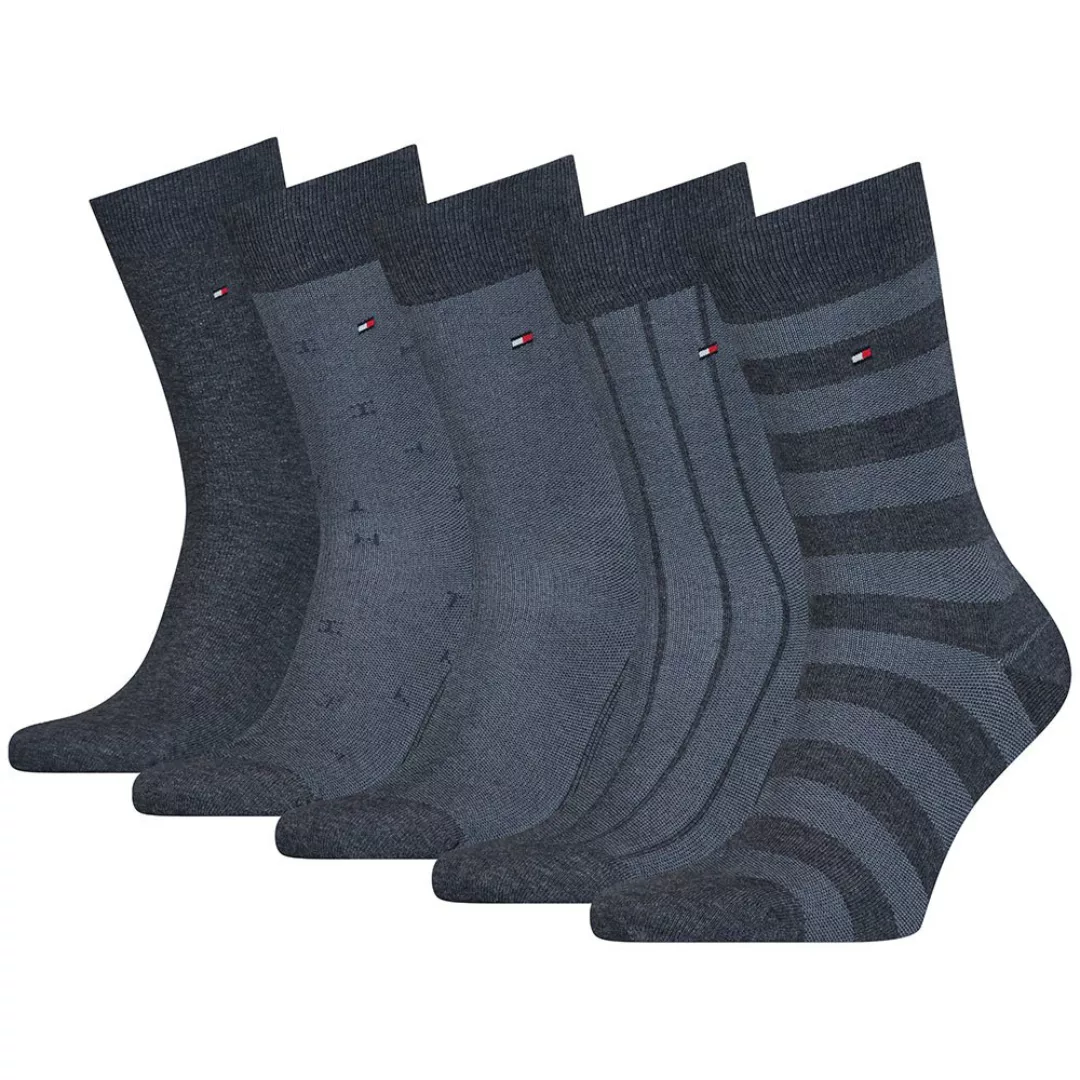 Tommy Hilfiger Birdeye Geschenkbox Socken 5 Paare EU 39-42 Jeans günstig online kaufen