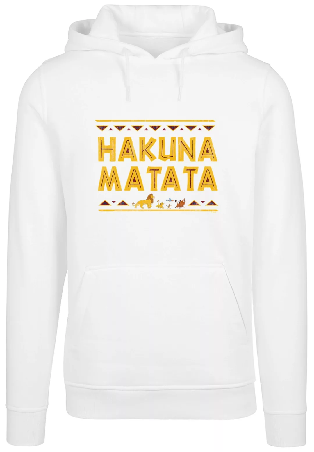 F4NT4STIC Sweatshirt "Disney König der Löwen Hakuna Matata", Herren,Premium günstig online kaufen