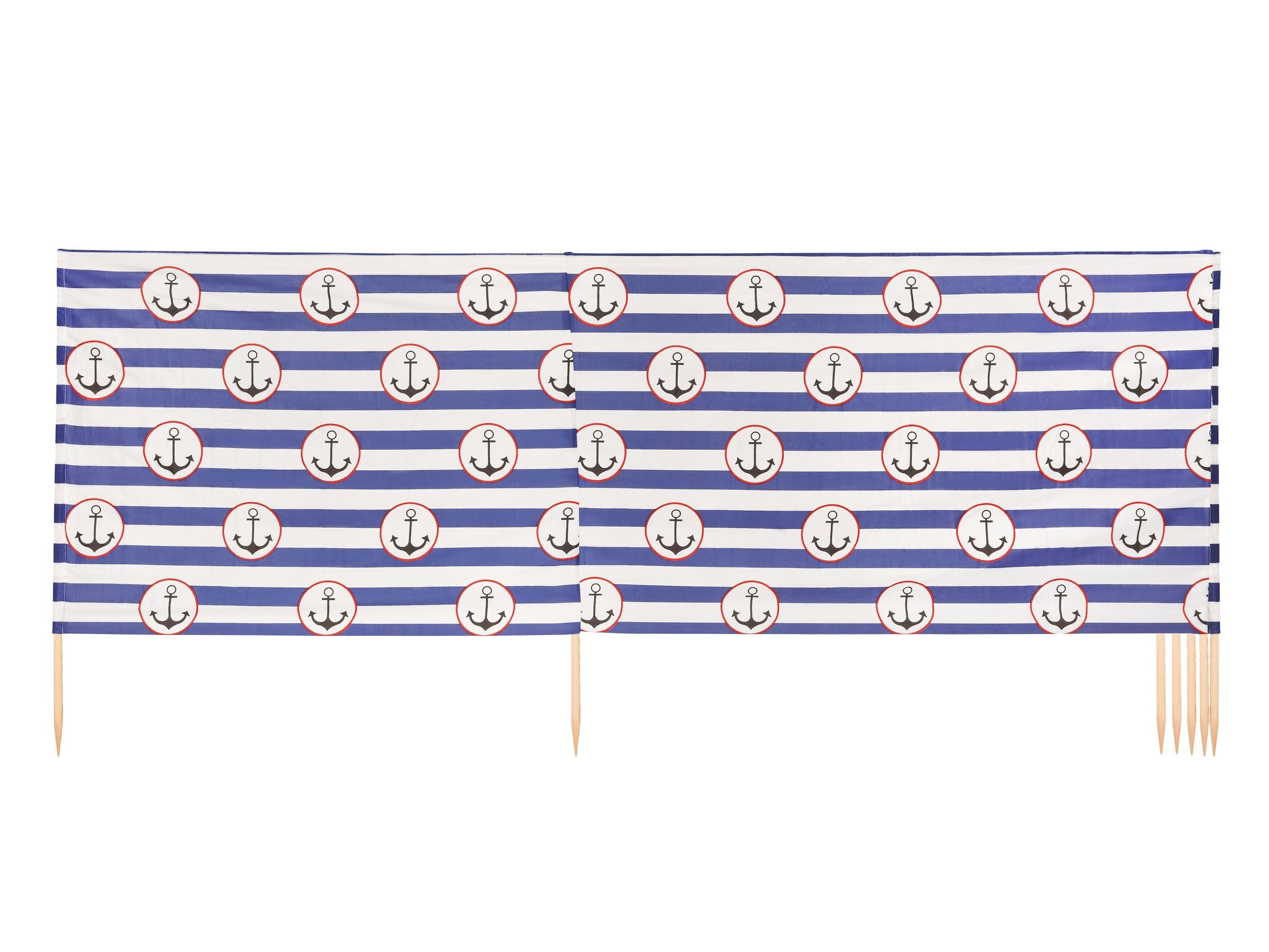Ladeheid Windschutz Strand Sichtschutz 12m LAEX001 günstig online kaufen