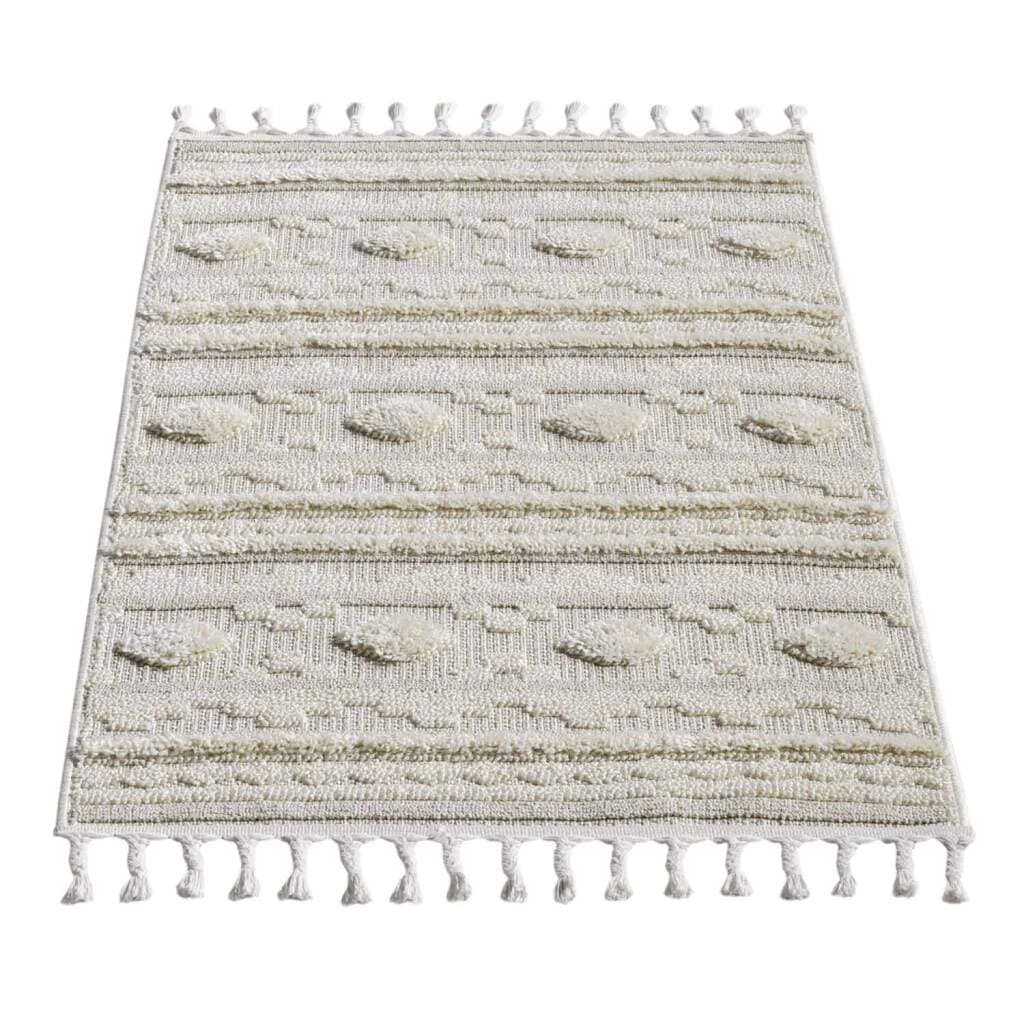 Carpet City Teppich »VALENCIA 930«, rechteckig, Boho-Stil, Hochtief-Muster/ günstig online kaufen